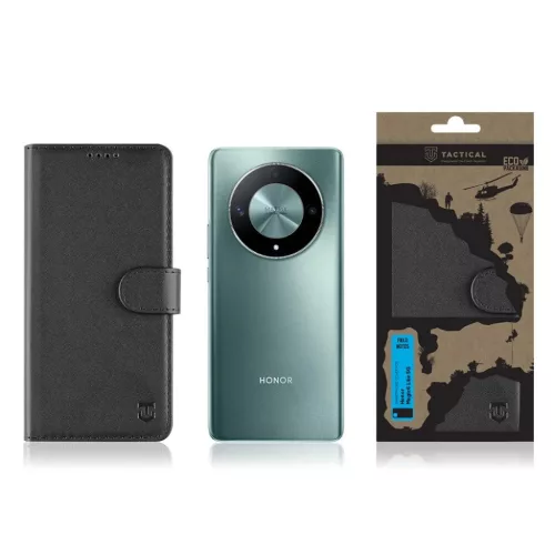 Tactical Field Notes fliptok Honor Magic6 Lite 5G fekete