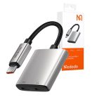 2 az 1-ben Audio Adapter Mcdodo CA-5570 2 az 1-ben USB-C - 2x USB-C átalakító kábel