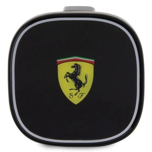 Ferrari nice. induction FECHMGLK 15W rácsra fekete/fekete 2023 Collection MagSafe