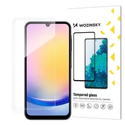 Wozinsky edzett üveg Samsung Galaxy A25 tok
