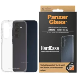   PanzerGlass HardCase D3O® Bio és katonai minősítésű tok Samsung Galaxy A55 5G - átlátszó