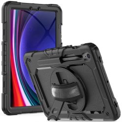   Tech-Protect solid360 tok Galaxy TAB S9 11.0 / S9 FE / S10 FE / S10 LITE 10.9 X710 / X716B / X510 / X516B / X520 / X526 / X400 / X406B fekete