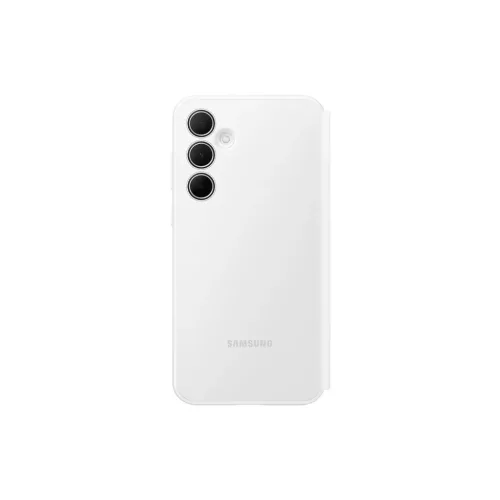 EF-ZA356CWE Samsung Smart View Fliptok Galaxy A35 5G Fehér Tok