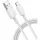 USB-A to USB-C Kábel Anker 322, 18W, 2A, 0.9m, Fehér A81H5G21