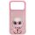 Nimmy Cool&Cute 2.0 Nyuszi iPhone 17 Pro Max tok - rózsaszín tok