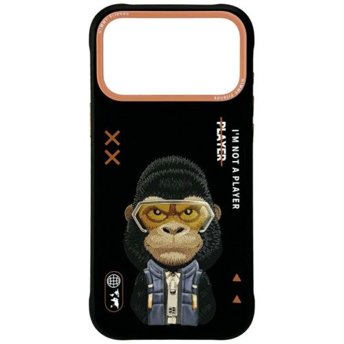Nimmy Cool&Cute 2.0 Gorilla Case for iPhone 17 Pro Max - Black