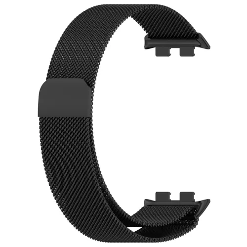 Honor Band 9 Techsuit - Watchband 20mm (W009) - Fekete