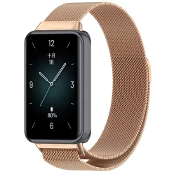 Honor Band 9 Rose Gold Techsuit - Watchband 20mm (W009)