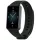 Honor Band 9 Techsuit - Watchband (W014) - Fekete.