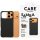 CARE by PanzerGlass Fashionable Samba MagSafe Case for iPhone 17 Pro Max - Black