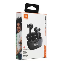 JBL Wave Beam TWS Fülhallgató Fekete