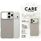 CARE by PanzerGlass Divatos Samba MagSafe tok iPhone 17 Pro Max - Szürke