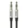 Baseus Yiven AUX 3,5 mm mini jack audio kábel, 1m (fekete-ezüst)