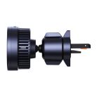 Baseus MagPro autós telefontartó vezeték nélküli töltéssel 15W Qi2.0 (fekete)