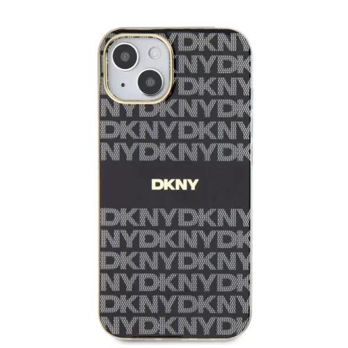 DKNY PC/TPU Repeat Pattern Tonal Stripe Magsafe iPhone 13 tok