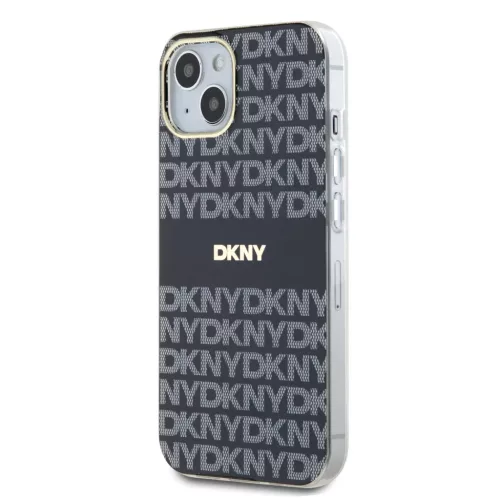 DKNY PC/TPU Repeat Pattern Tonal Stripe Magsafe iPhone 13 tok