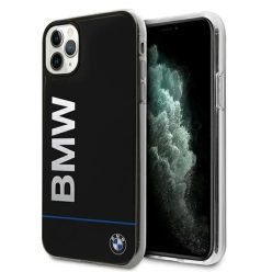   Apple iPhone 11 Pro Max 6,5" BMW BMHCN65PCUBBK fekete tok Signature Printed Logo