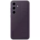 EF-GS926CEE Samsung Álló Fogású Tok Galaxy S24+ Plus számára Sötét Lila