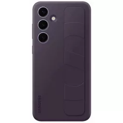  EF-GS926CEE Samsung Álló Fogású Tok Galaxy S24+ Plus számára Sötét Lila