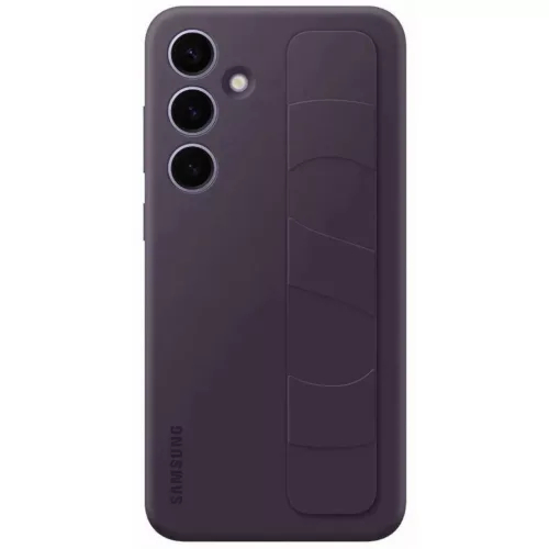 EF-GS926CEE Samsung Álló Fogású Tok Galaxy S24+ Plus számára Sötét Lila