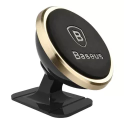   Baseus 360º mágneses autós tartó (Overseas Edition) - arany