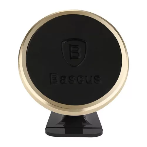 Baseus 360º mágneses autós tartó (Overseas Edition) - arany