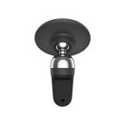 Baseus C01 Overseas Edition mágneses autós telefontartó légbeömlőre - fekete