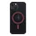 Tactical MagForce Hyperstealth 2.0 tok iPhone 13-hoz Fekete/Piros