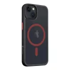 Tactical MagForce Hyperstealth 2.0 tok iPhone 13-hoz Fekete/Piros