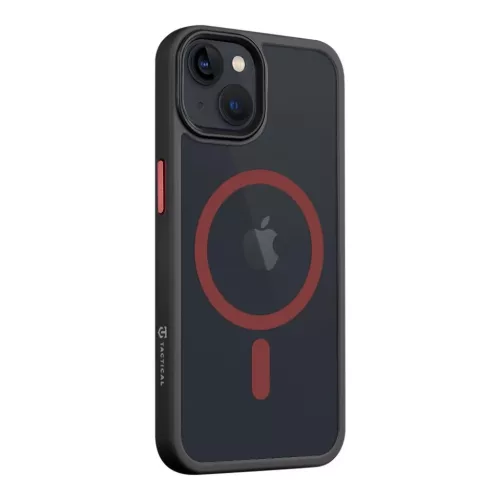 Tactical MagForce Hyperstealth 2.0 tok iPhone 13-hoz Fekete/Piros