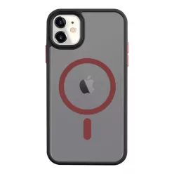   Tactical MagForce Hyperstealth 2.0 tok iPhone 11-hez, Fekete/Piros