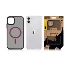 Tactical MagForce Hyperstealth 2.0 tok iPhone 11-hez, Fekete/Piros