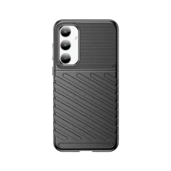 Thunder Case páncélozott tok Samsung Galaxy A35 - fekete
