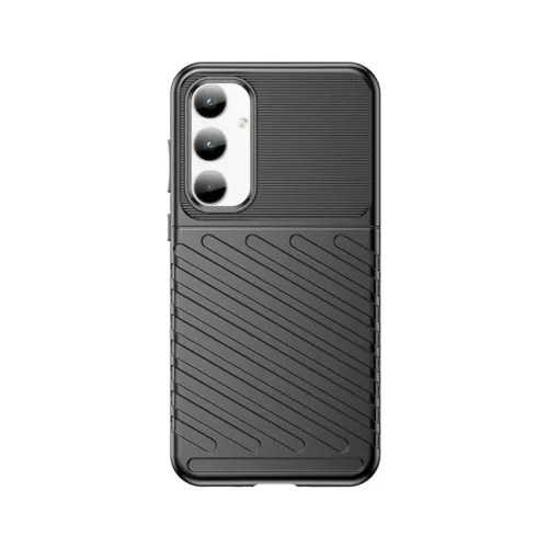 Thunder Case páncélozott tok Samsung Galaxy A35 - fekete