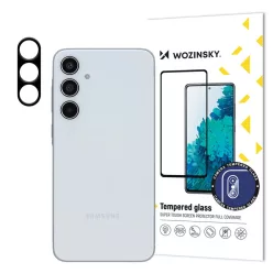   9H edzett üveg Wozinsky Full Camera Glass Samsung Galaxy A35-hez üvegfólia