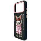 Nimmy Glasses Cool Cat tok iPhone 17 Pro Max - Fekete