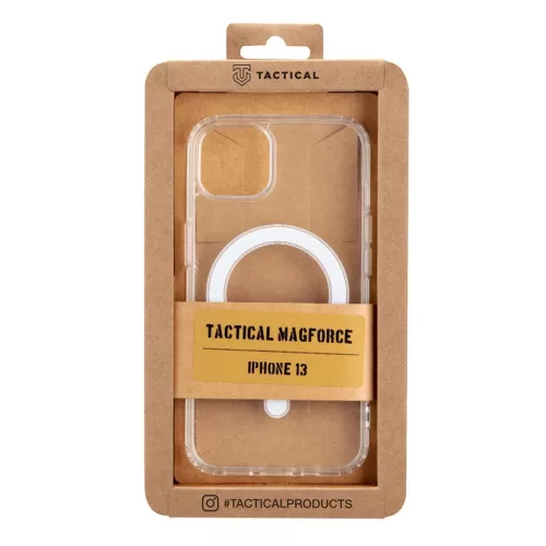 Tactical MagForce tok Apple iPhone 13 átlátszó