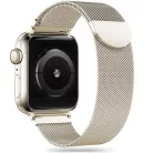Tech-Protect MilaneseBand Apple Watch 4 / 5 / 6 / 7 / 8 / 9 / 10 / 11 / SE (38/40/41 mm) - bézs