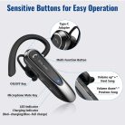 Blavec Bluetooth Headset Adventure 5 (BHAD5-B) fekete