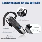 Blavec Bluetooth Headset Adventure 5 (BHAD5-B) fekete