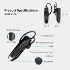 Blavec Bluetooth Headset Travel PL55 (BHPL55-B) fekete