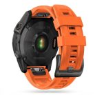 Tech-Protect IconBand óraszíj Garmin Fenix ​​3 / 5X / 3HR / 5X Plus / 6X / 6X Pro / 7X - narancssárga