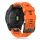 Tech-Protect IconBand óraszíj Garmin Fenix ​​3 / 5X / 3HR / 5X Plus / 6X / 6X Pro / 7X - narancssárga