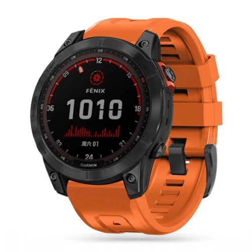 Tech-Protect IconBand óraszíj Garmin Fenix ​​3 / 5X / 3HR / 5X Plus / 6X / 6X Pro / 7X - narancssárga