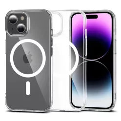   Tech-Protect FlexAir Hybrid MagSafe tok iPhone 15-höz - átlátszó