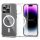 Tech-Protect FlexAir Hybrid MagSafe tok iPhone 15 Pro Max - átlátszó