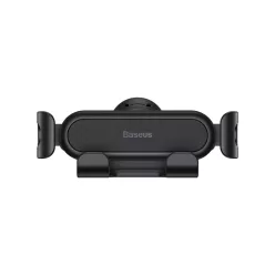   Baseus Gravity Air Vent szellőzőrácsra csíptethető autós telefontartó (fekete)