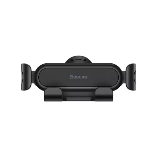 Baseus Gravity Air Vent szellőzőrácsra csíptethető autós telefontartó (fekete)