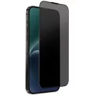 Uniq Optix Privacy edzett üveg iPhone 15 Pro-hoz applikátorral üvegfólia
