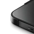 Uniq Optix Privacy edzett üveg iPhone 15 Pro-hoz applikátorral üvegfólia
